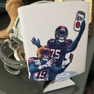 NFL Miller Lite Football Gameday Coozi